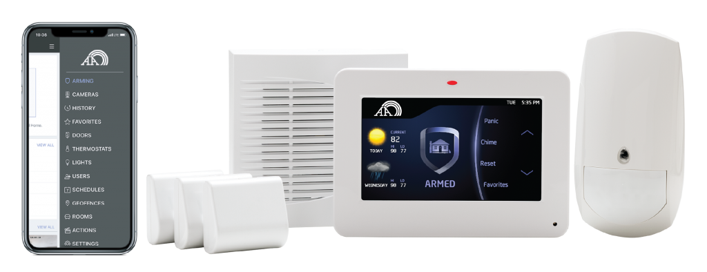 Advance Alarms Security System